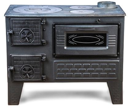 Отопительно-варочная печь МастерПечь ПВ-04 с духовым шкафом, 7,5 кВт в Великом Новгороде