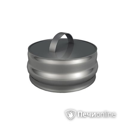 Заглушки Теплов и Сухов Заглушка ревизии моно ЗРМ-Р-430 0.5 D150 в Великом Новгороде