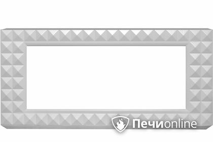 Портал для электрокамина Dimplex Diamond бьянко белый в Великом Новгороде