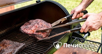 Аксессуар для приготовления на огне Oklahoma Joe's Набор инструментов  Blacksmith 2 шт. в Великом Новгороде