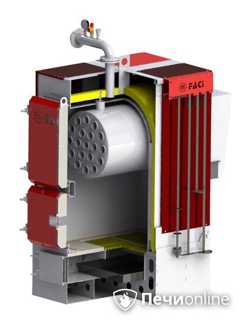 Твердотопливный котел Faci SAF 130 Base в Великом Новгороде