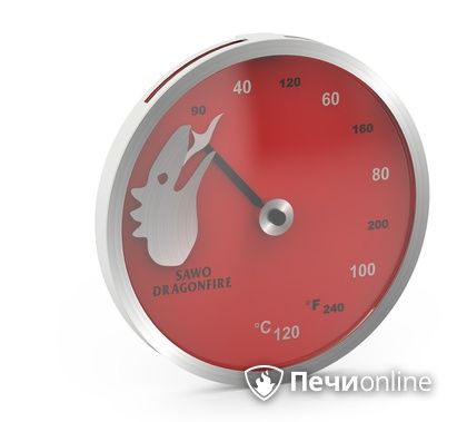 Термометр Sawo Firemeter 232-TM2-DRF в Великом Новгороде