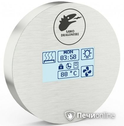 Панель управления и блок мощности Sawo Dragonfire DRF-UI-SET (Combi with Dimmer and Fan) в Великом Новгороде