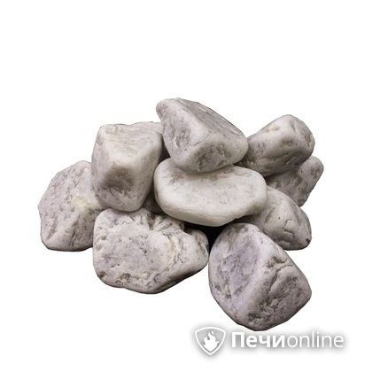 Камни для бани Огненный камень Кварц шлифованный отборный 10 кг ведро в Великом Новгороде