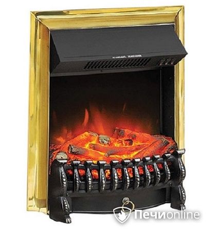 Электрический очаг Royal Flame Fobos FX Brass в Великом Новгороде