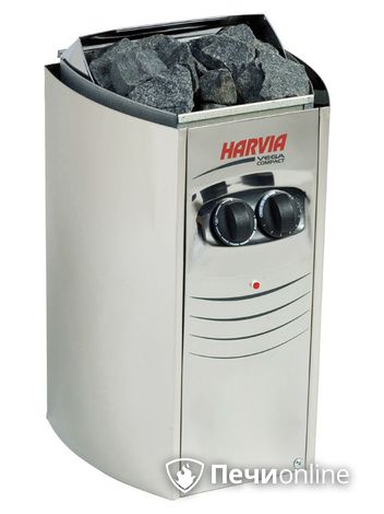 Электрокаменка для сауны Harvia Vega Compact ВС23 со встроенным пультом (HCB230400S) в Великом Новгороде