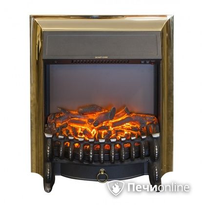 Электрический очаг RealFlame Fobos Lux Brass в Великом Новгороде