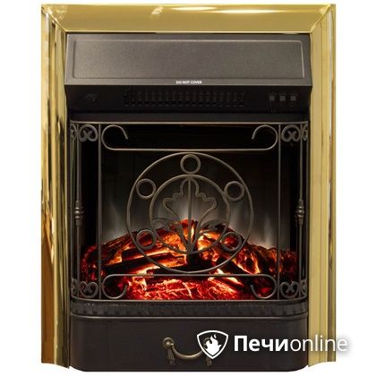 Электрокамин RealFlame Majestic Lux Brass в Великом Новгороде